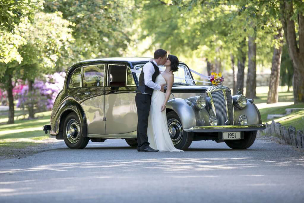 Jaimee + Tom’s Queenstown Garden Elopement