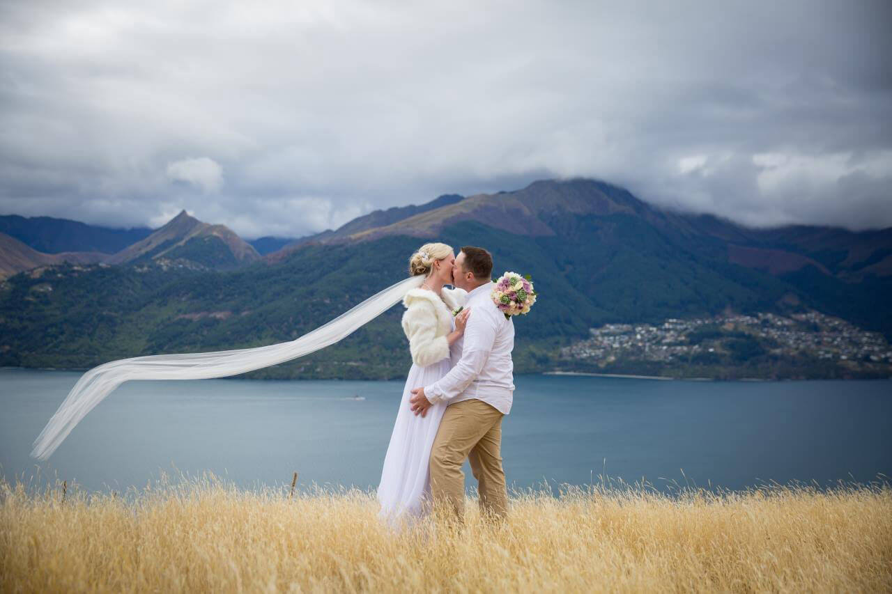 Katie + Jeff’s Heli-Elopement