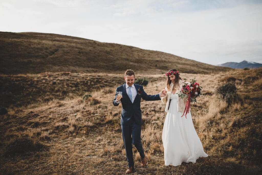 Charlotte + Dijon’s Heli-Elopement