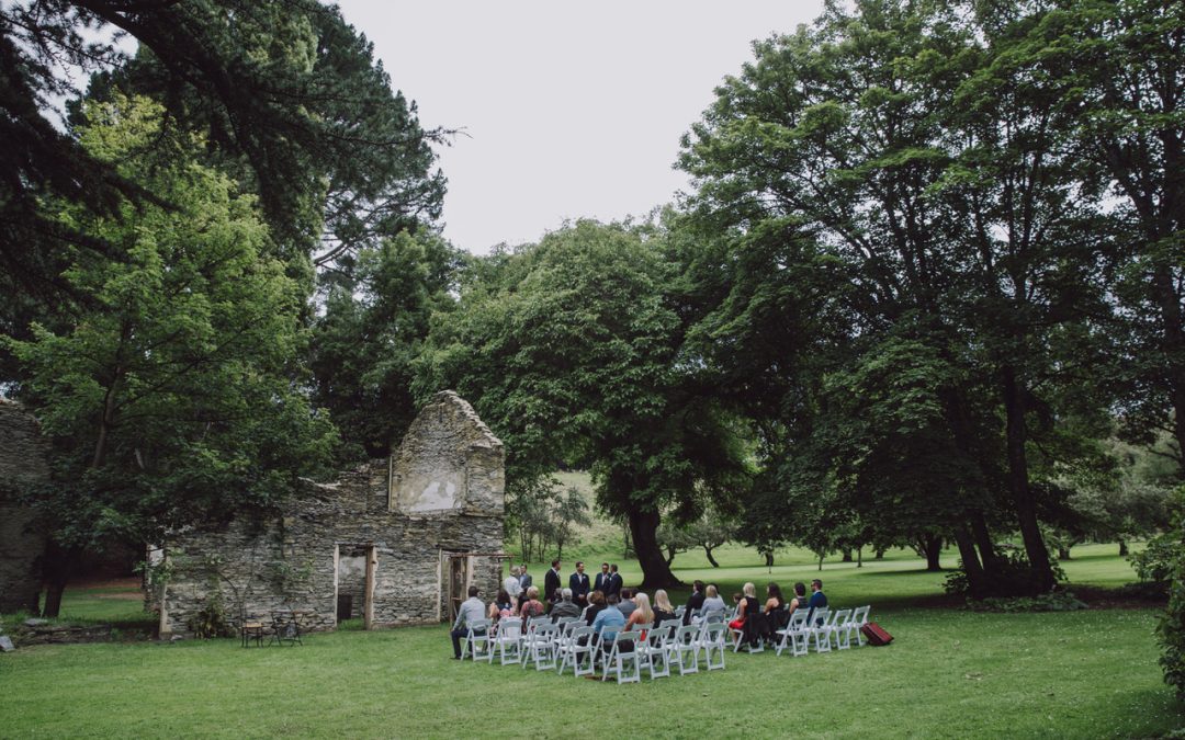 Gibbston Winery Wedding