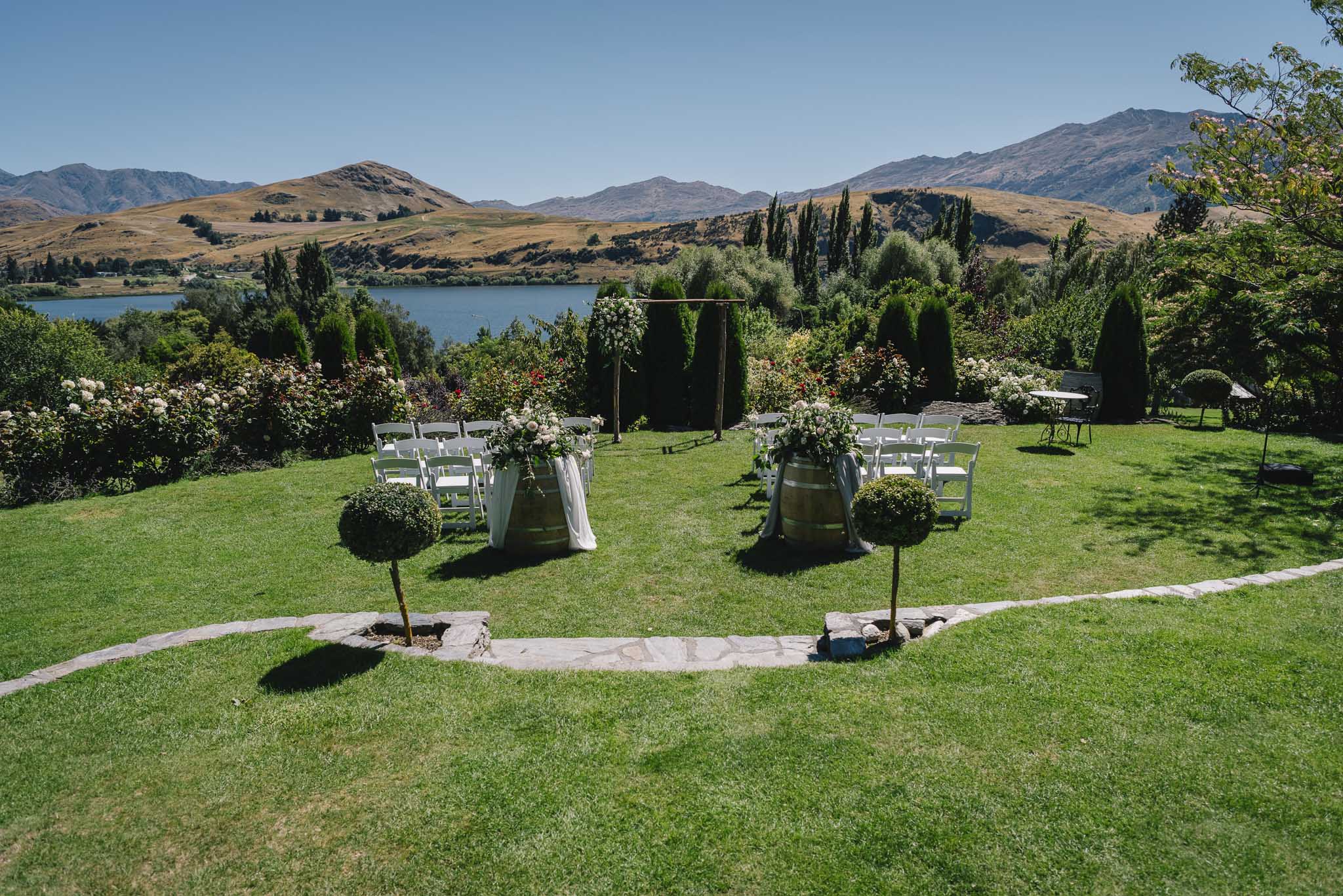 Queenstown Wedding Packages Gallery Intimate Private Estate