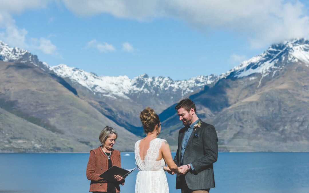 Lakeside Wedding