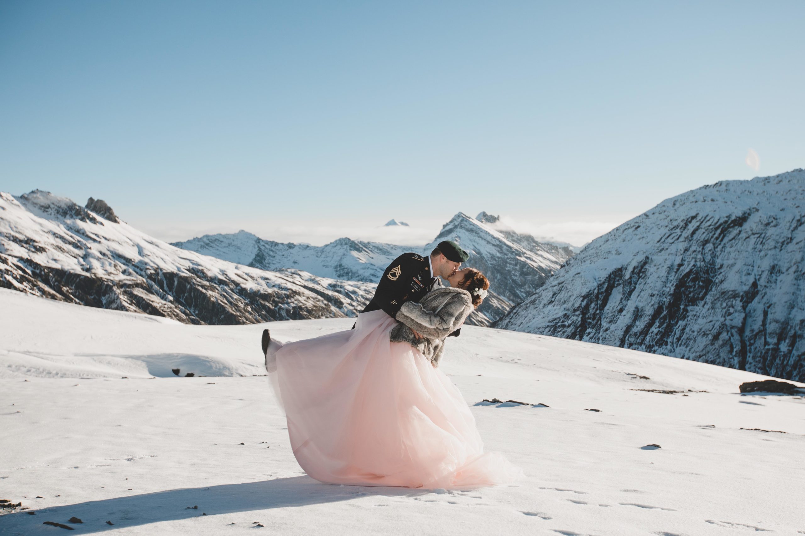 Mountain Heli Wedding All Inclusive Package