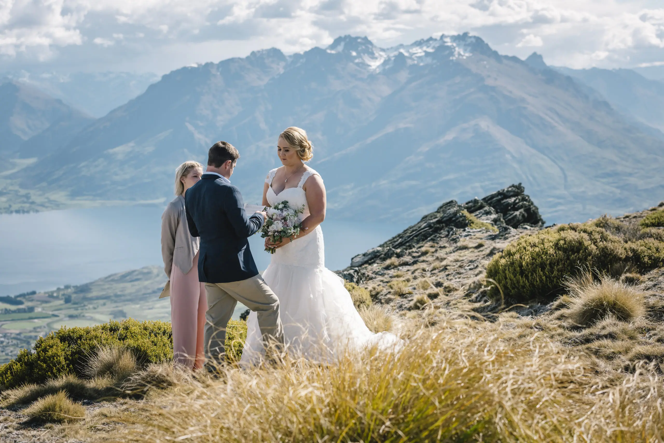 Queenstown Wedding Packages Heli Elopement Wedding