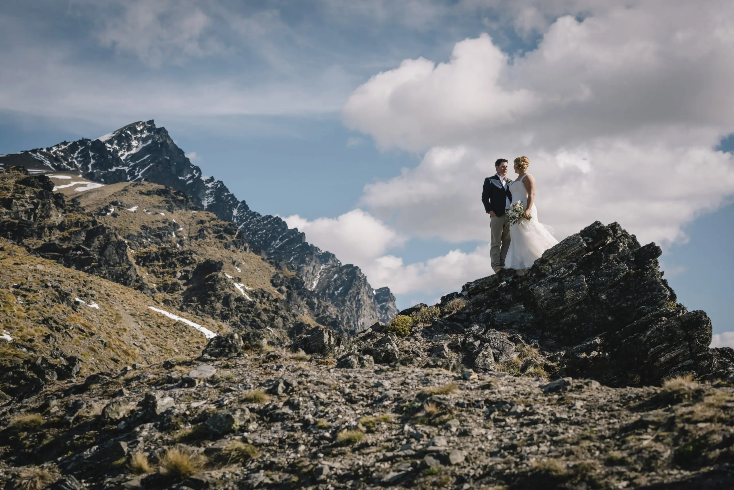 NZ Heli Elopement Heli Wedding Queenstown