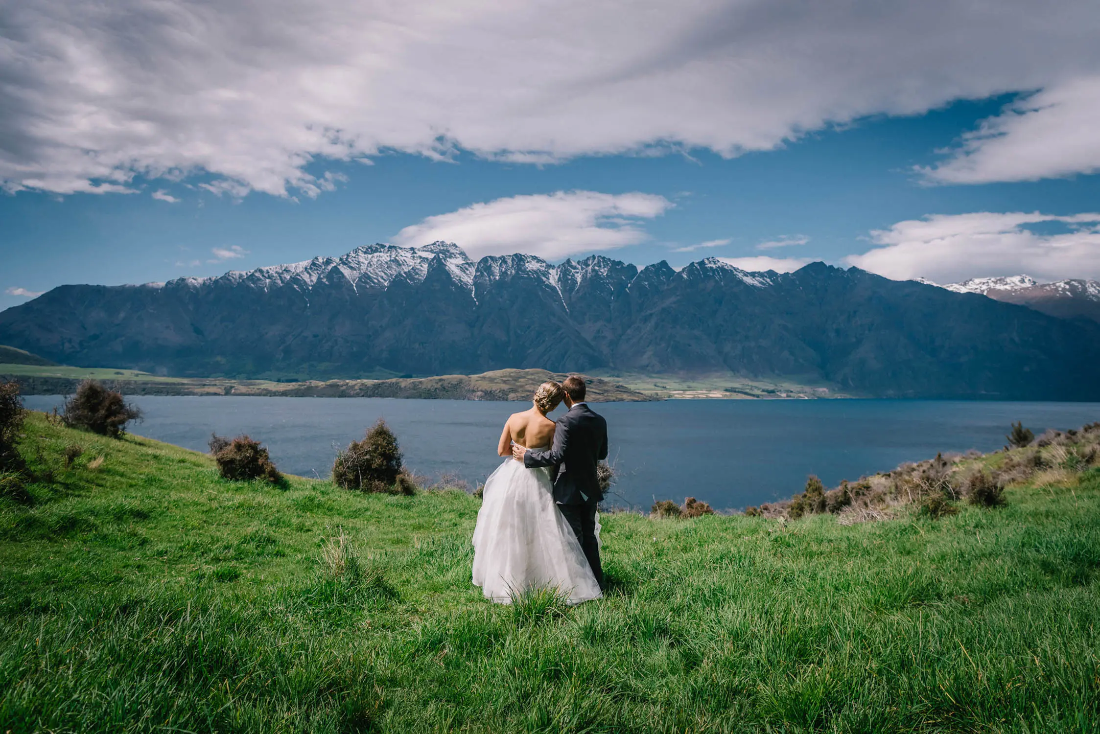 Spring Wedding New Zealand Queenstown Wedding Planner