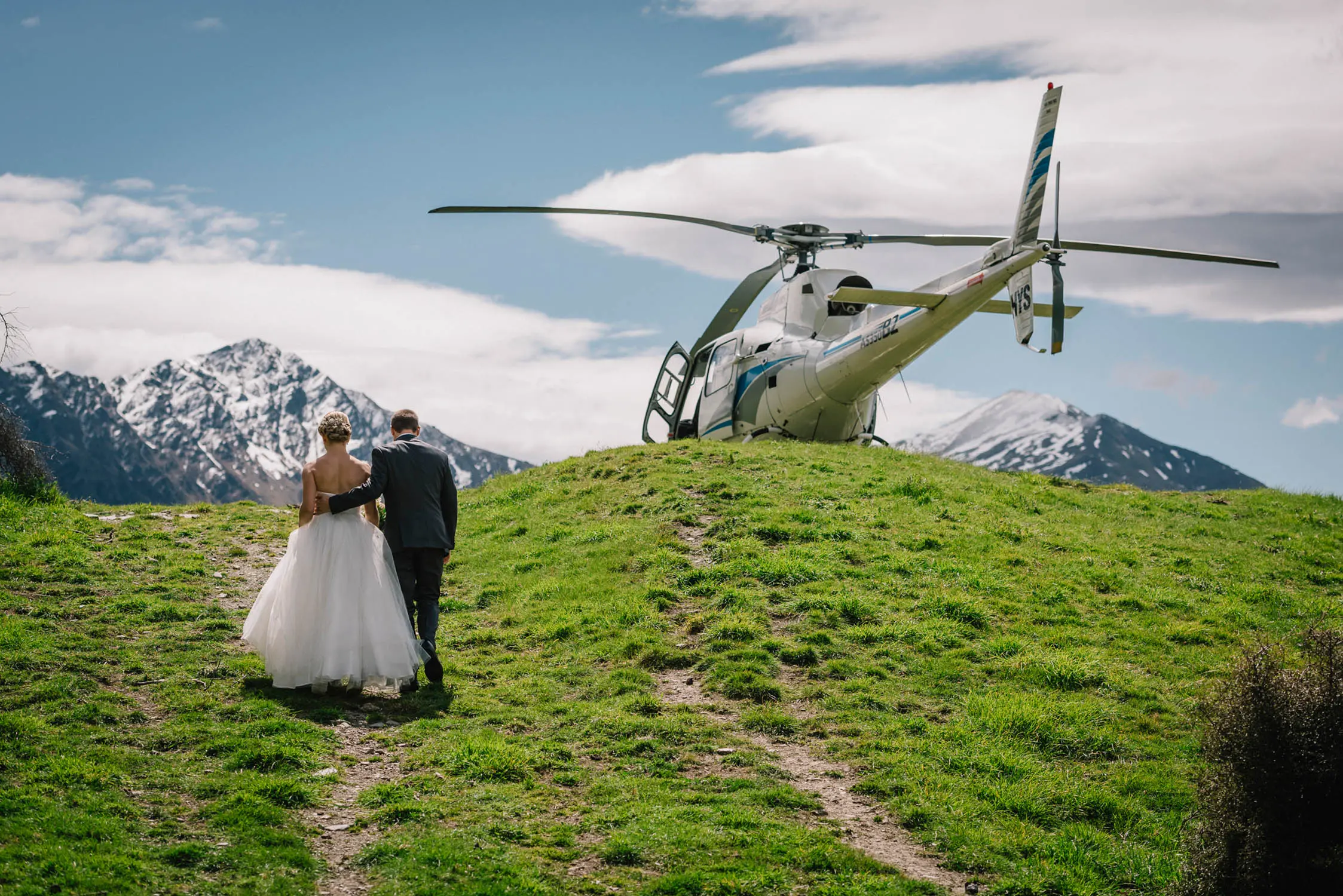 Spring Wedding Queenstown Perfect Elopement Wedding