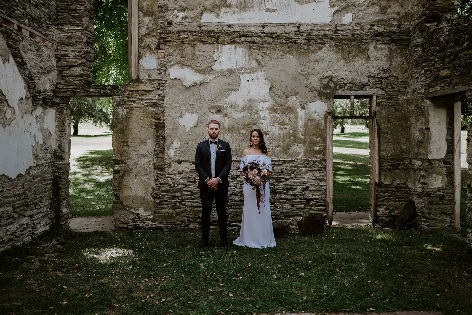 Thurlby Domain Wedding Queenstown Wedding Stylist