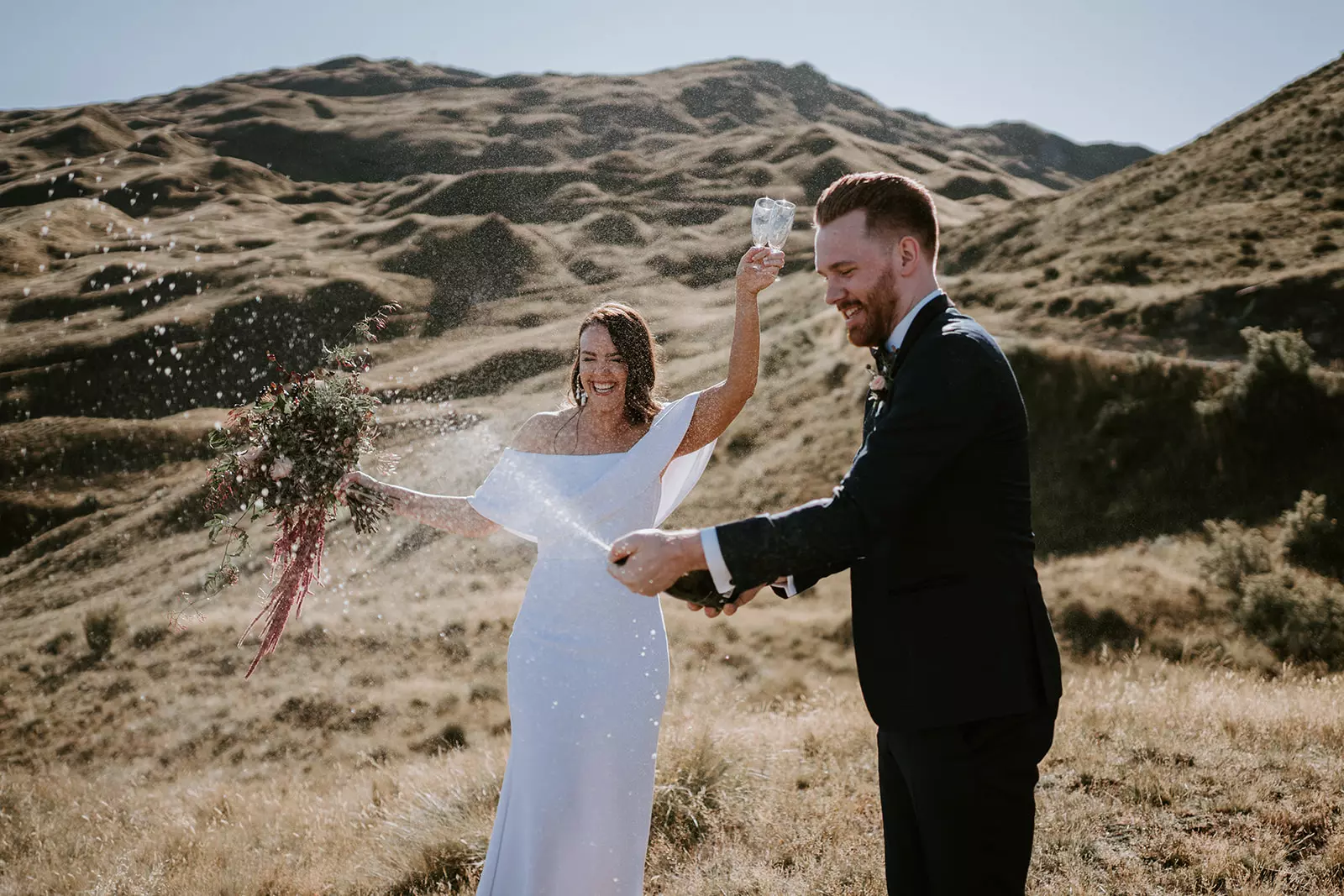 Perfect Queenstown Wedding Queenstown Wedding Stylist