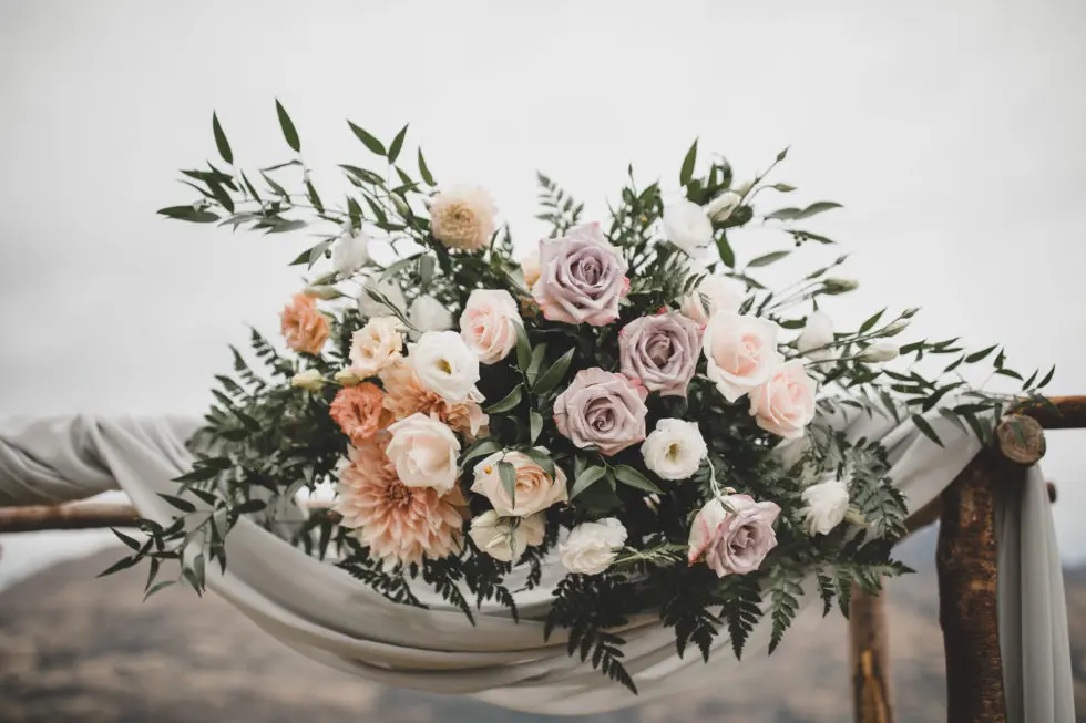 Queenstown Wedding Flowers