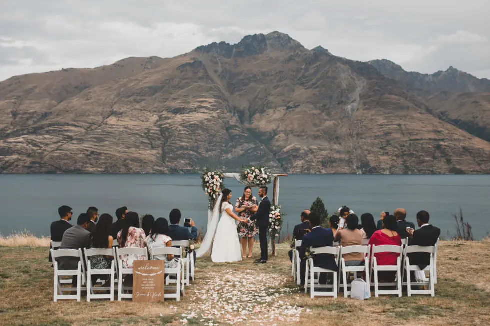 Perfect Queenstown Wedding
