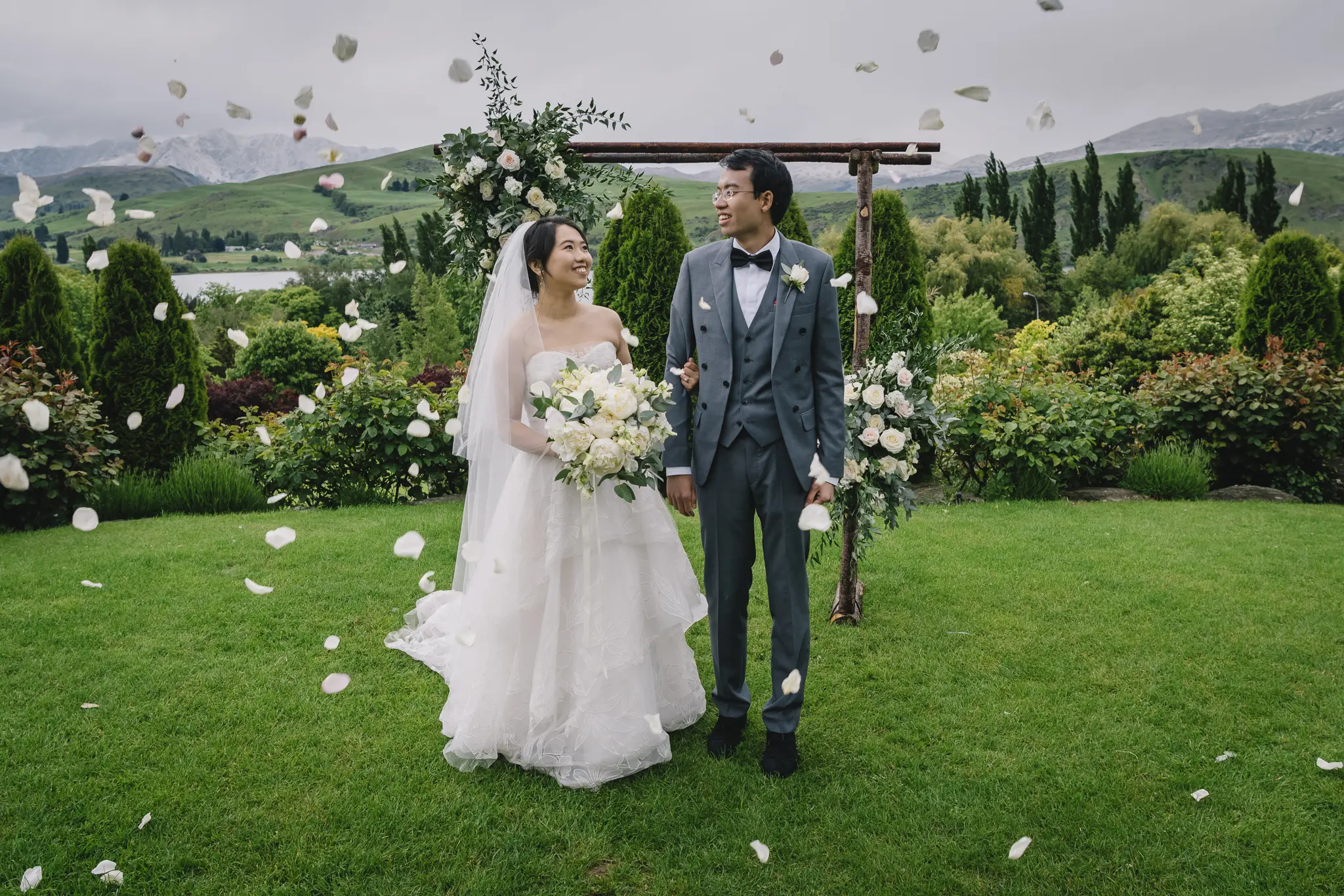 Wedding Stylist Queenstown Queenstown Wedding Flowers