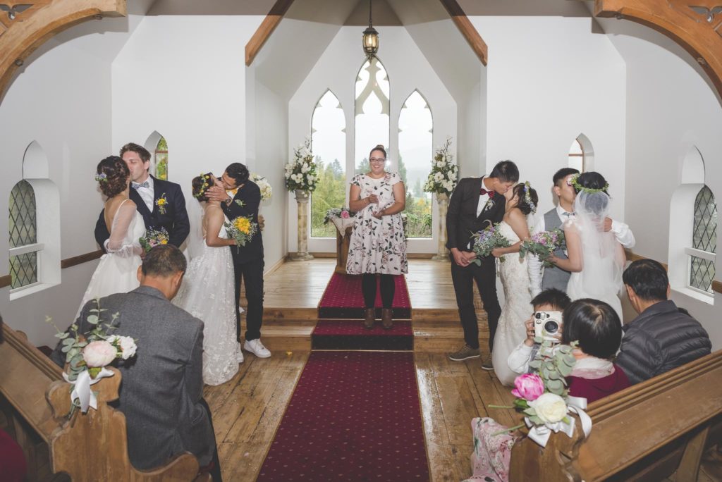 Chapel Wedding Queenstown
