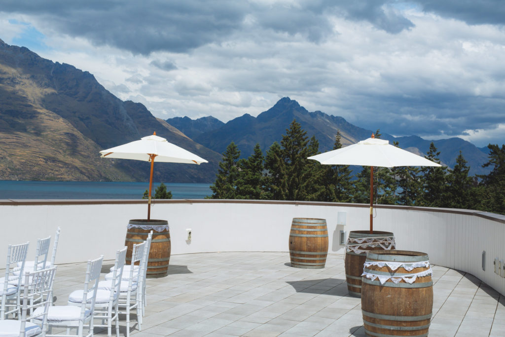 Rooftop Wedding Queenstown Wedding Packages
