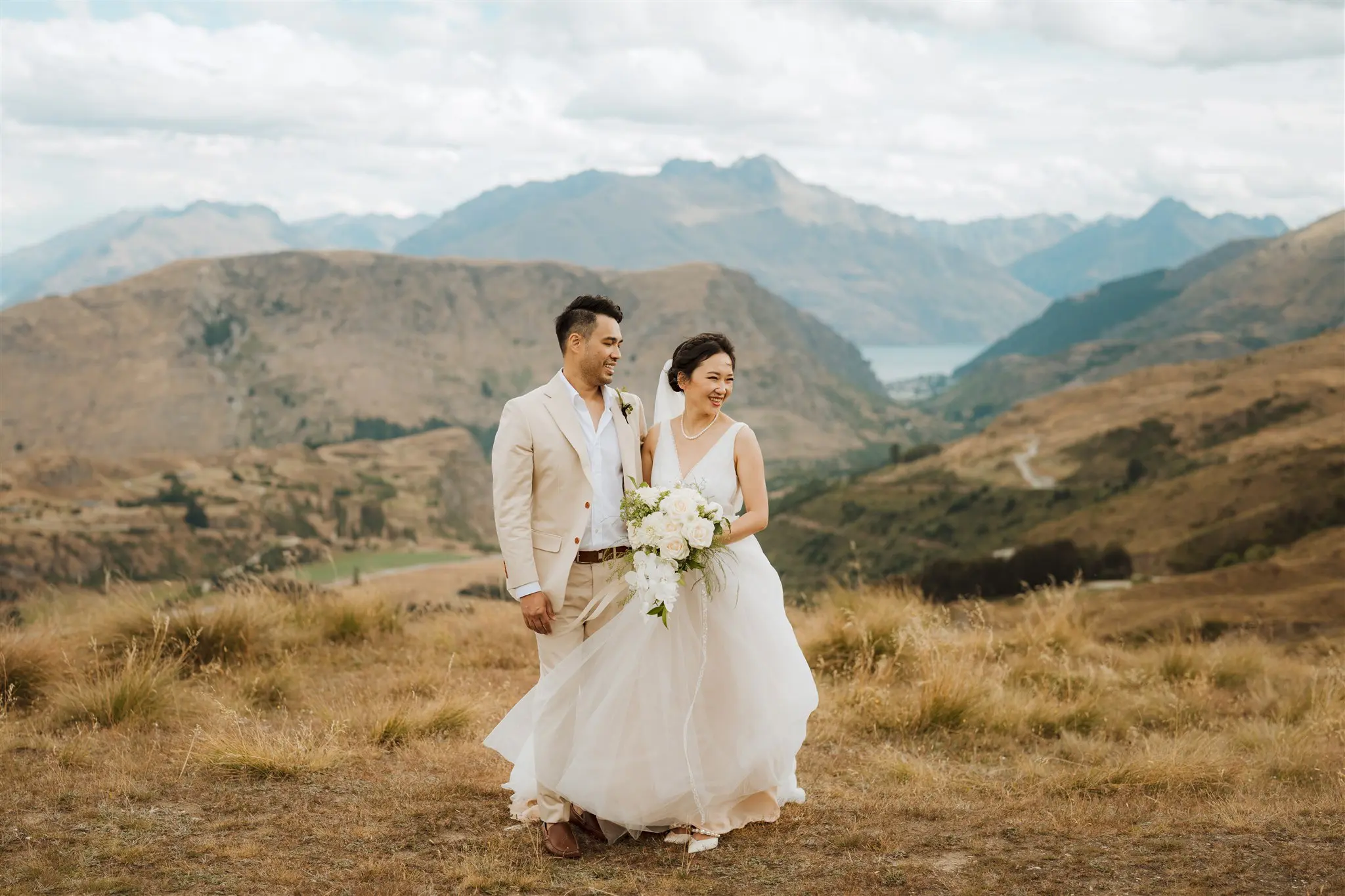 Mark & Julie Queenstown Wedding Planner
