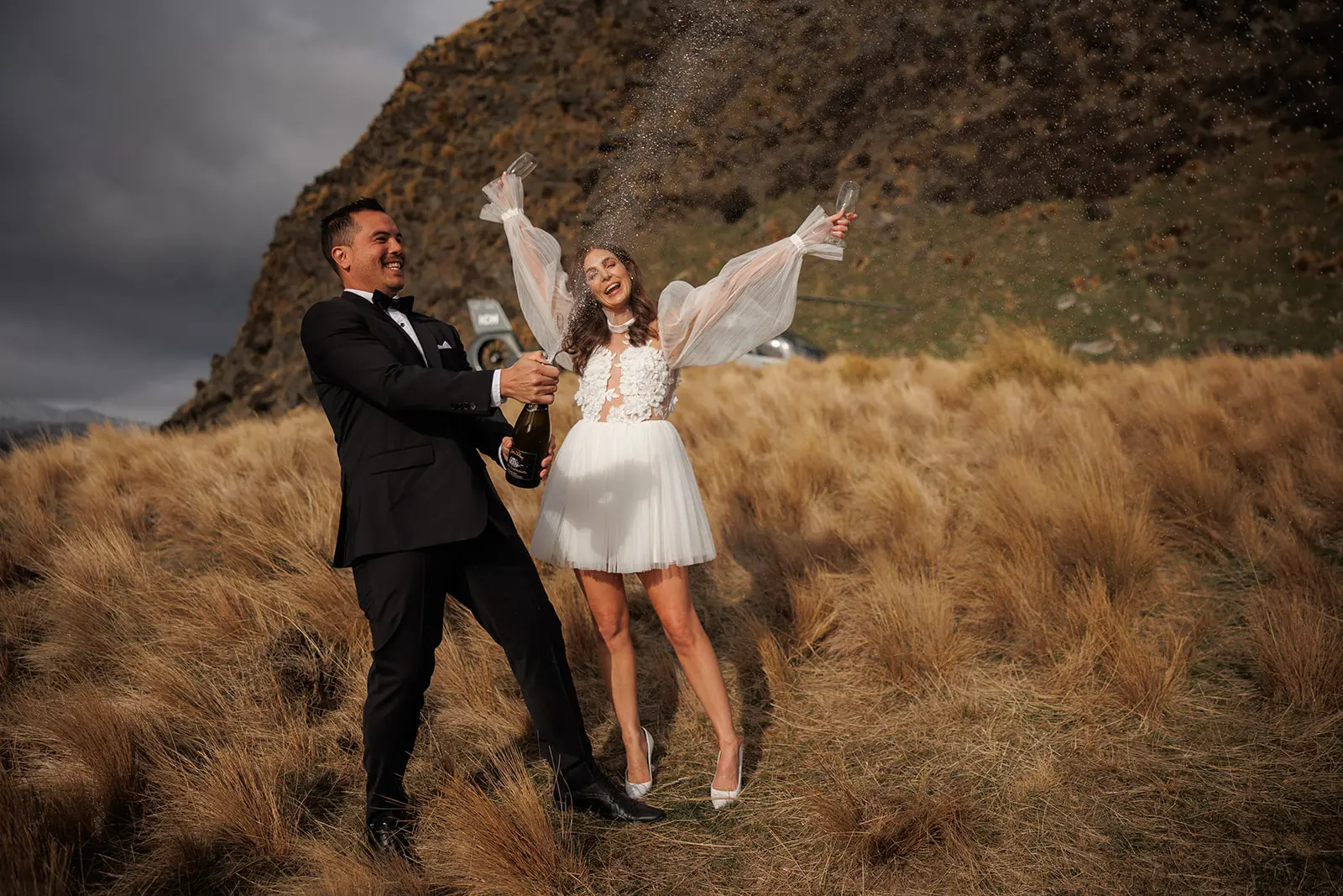 Jessica and Stephen Queenstown Wedding Planner